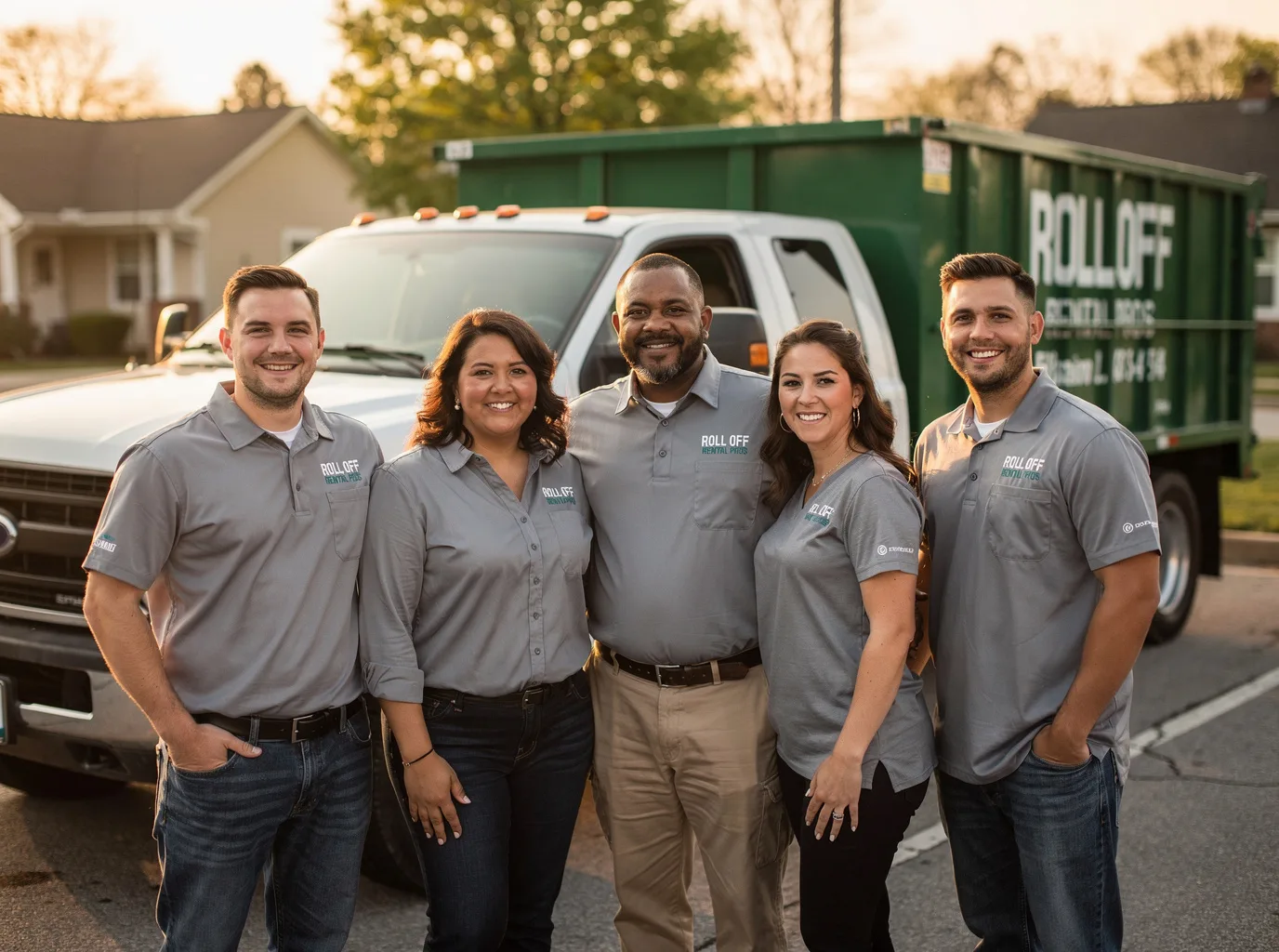 Roll Off Dumpster Rental company in Fayetteville, TX