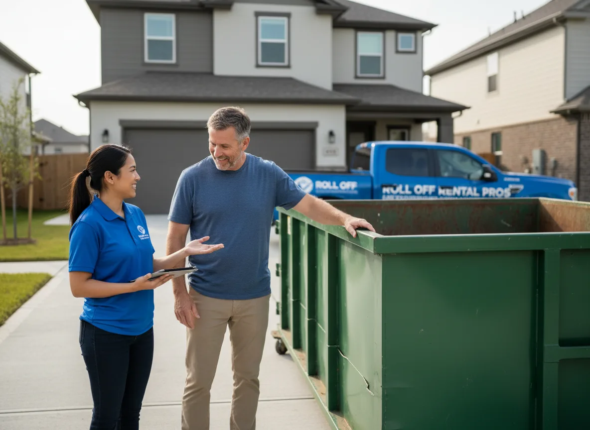 Roll Off Dumpster Rental Fayetteville, TX FAQs